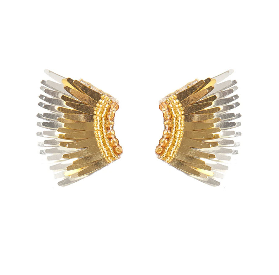 Mignonne Gavigan Mini Madeline Earrings - Gold Multi - Gabrielle's Biloxi
