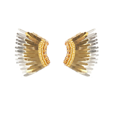 Mignonne Gavigan Mini Madeline Earrings - Gold Multi - Gabrielle's Biloxi