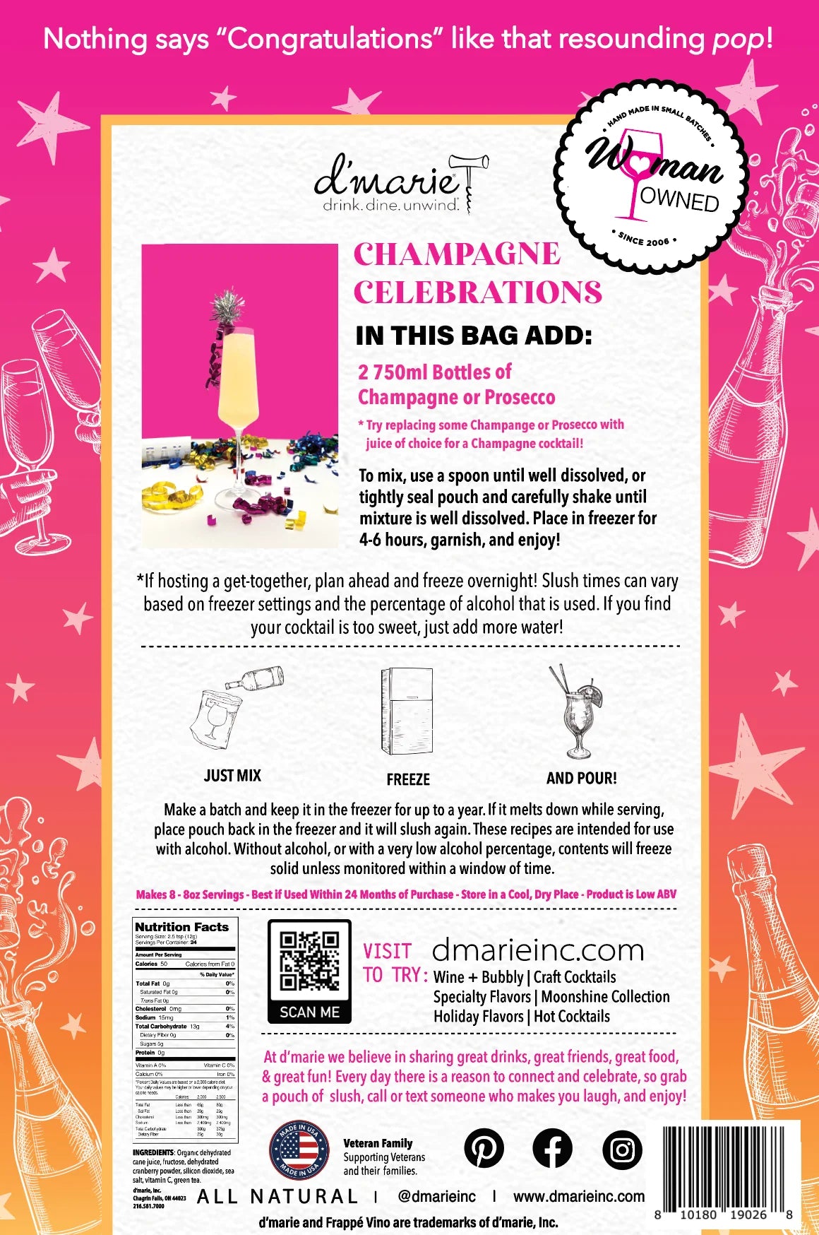 Champagne Celebrations Mix