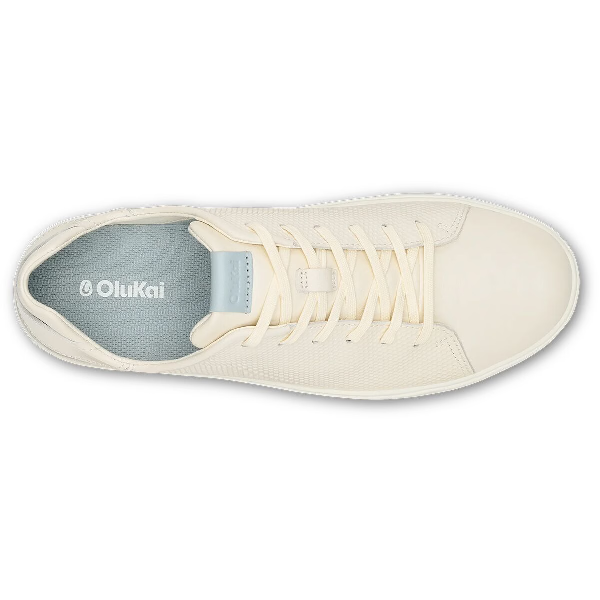OluKai Wai‘alae - White Sand / Blue Pearl
