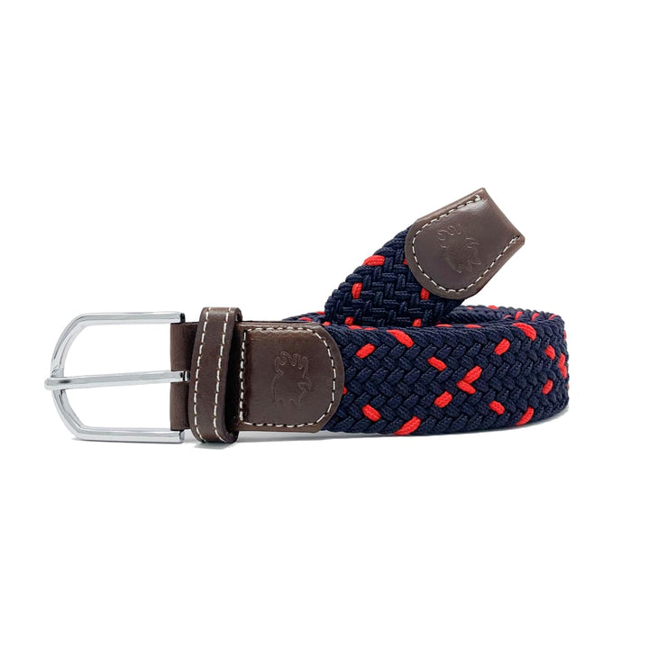 The Harbortown Woven Stretch Belt - Gabrielle's Biloxi
