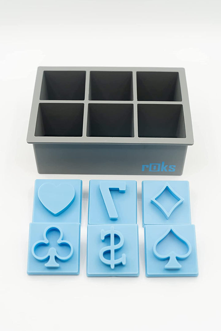Poker Custom Cocktail Ice Tray - Bundle - Gabrielle's Biloxi