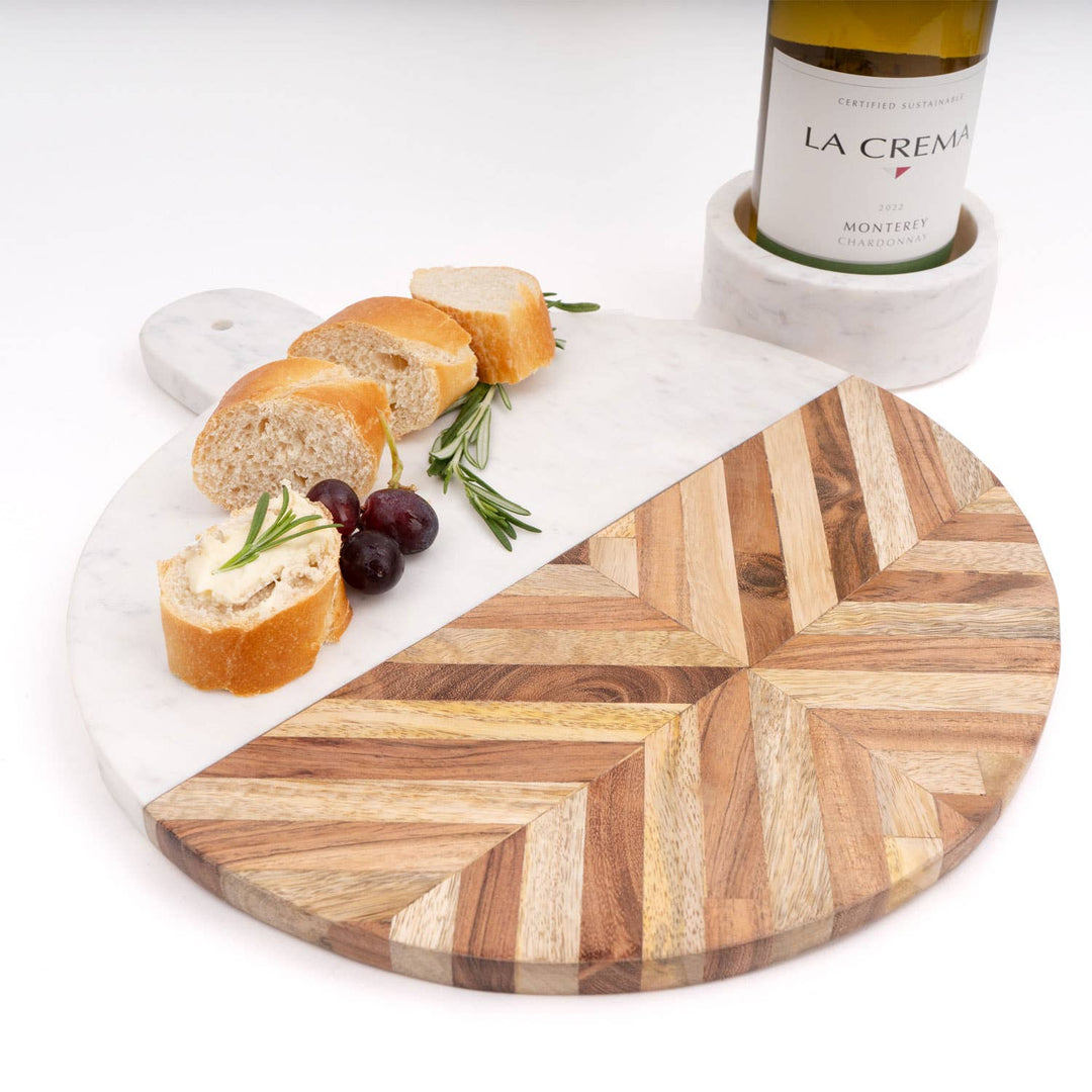 Marble Champagne & Wine Coaster - Gabrielle's Biloxi