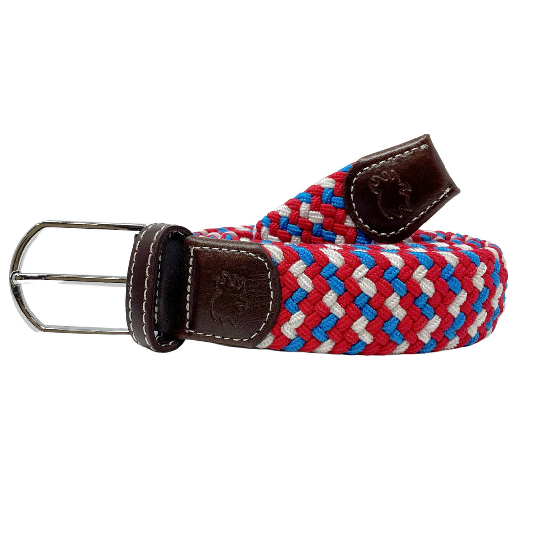The Natchez Woven Stretch Belt - Gabrielle's Biloxi