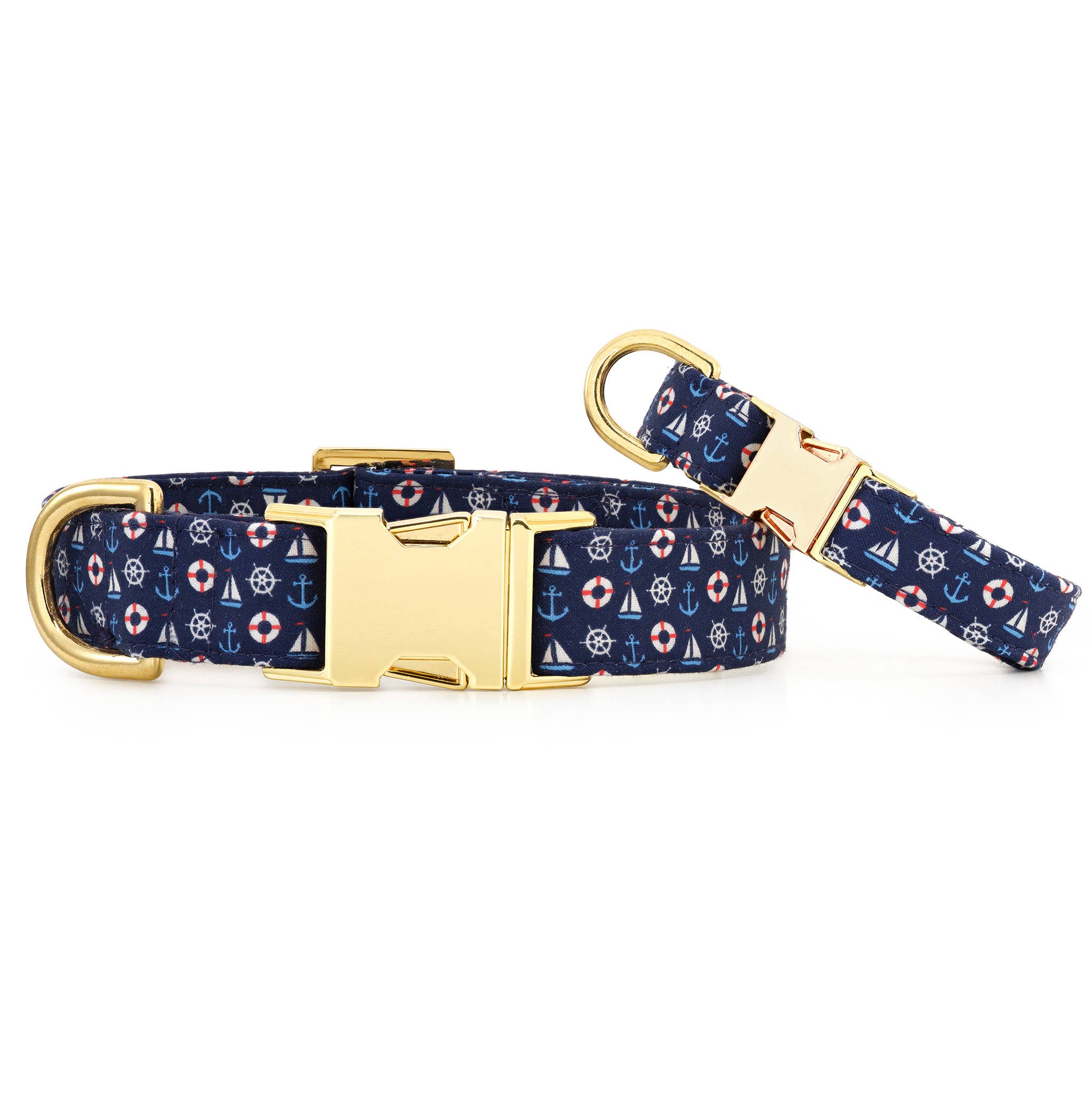 Sail Away Dog Collar - Gabrielle's Biloxi
