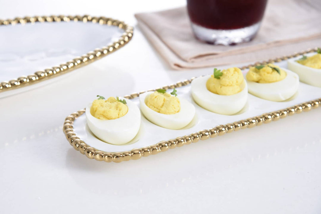 Pampa Bay Deviled Egg Tray - Gabrielle's Biloxi