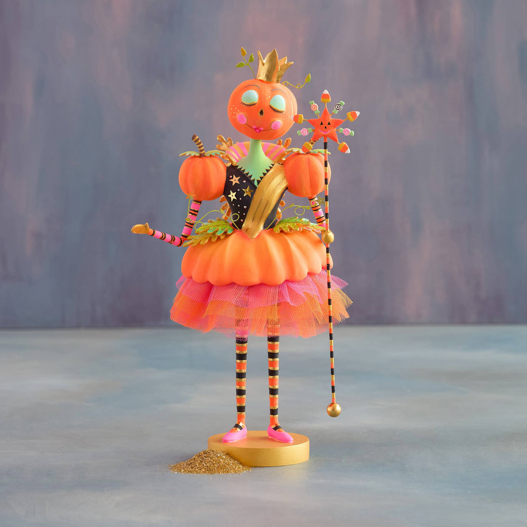 Glitterville Halloween Fairy Gourdmother - Gabrielle's Biloxi