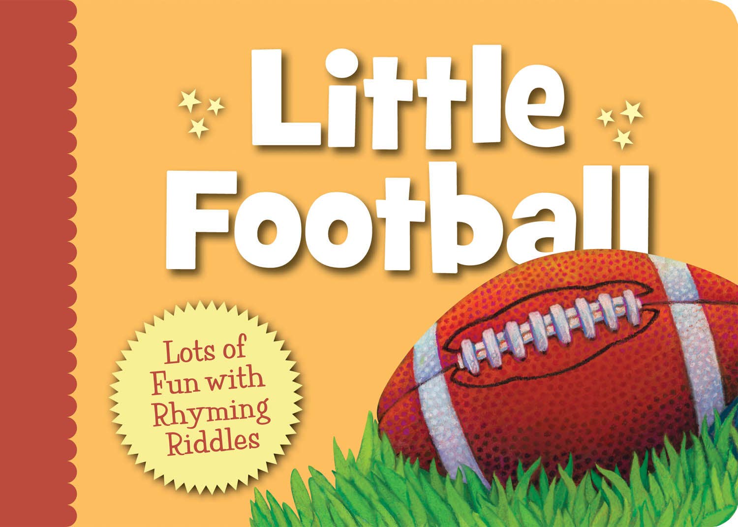 Little Football Toddler Board Book - Gabrielle's Biloxi