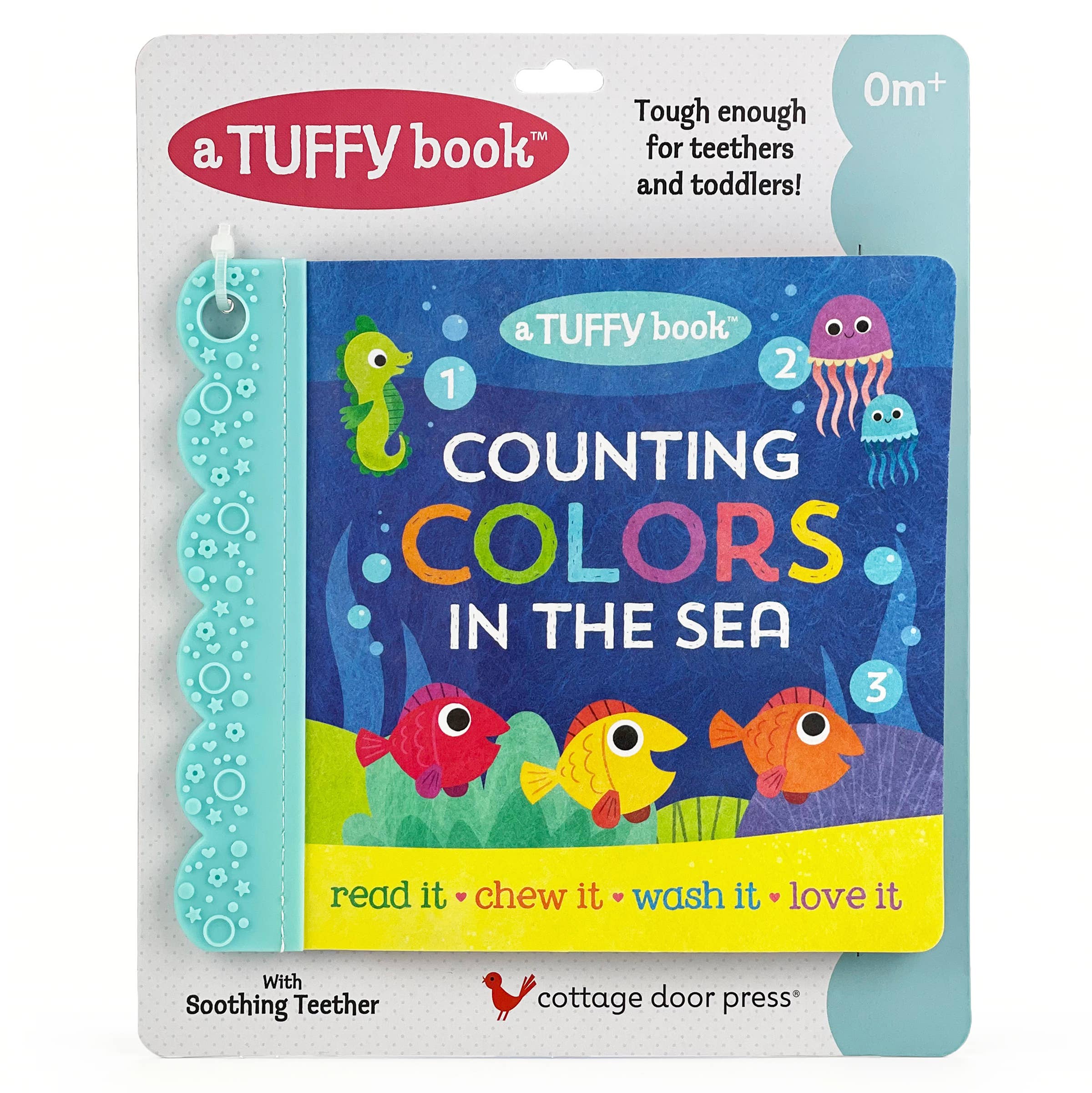 Counting Colors in the Sea (Tuffy Teether Indestructible) - Gabrielle's Biloxi