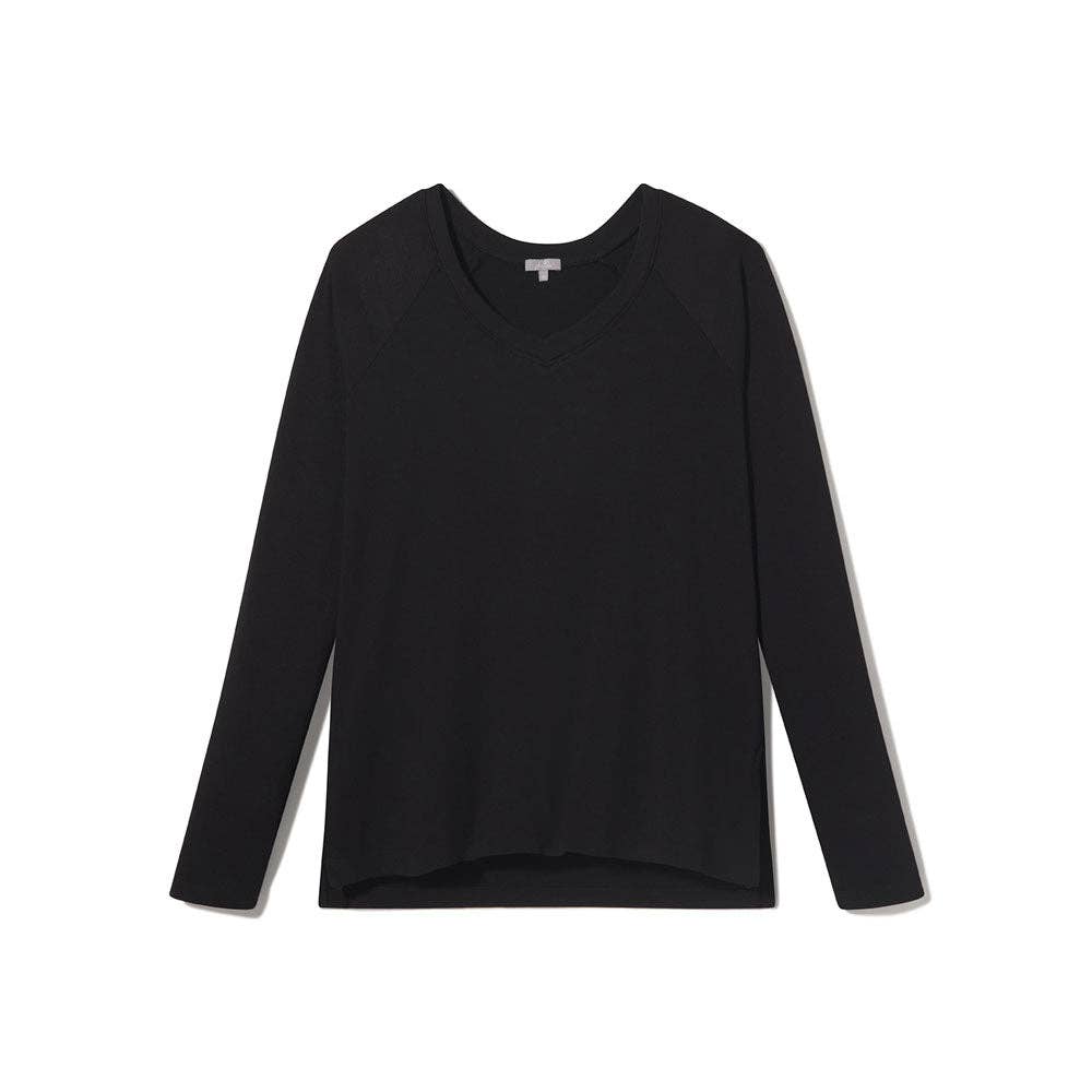 PJ Harlow Frankie Top - Black - Gabrielle's Biloxi