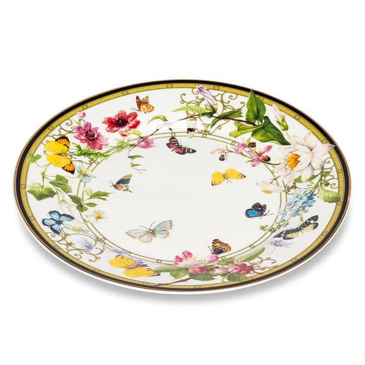 Butterfly Garden Cake Plate-7.5"D - Gabrielle's Biloxi
