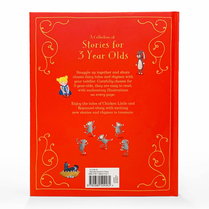 A Collection of Stories for 3 Year Olds Keepsake Book - Gabrielle's Biloxi