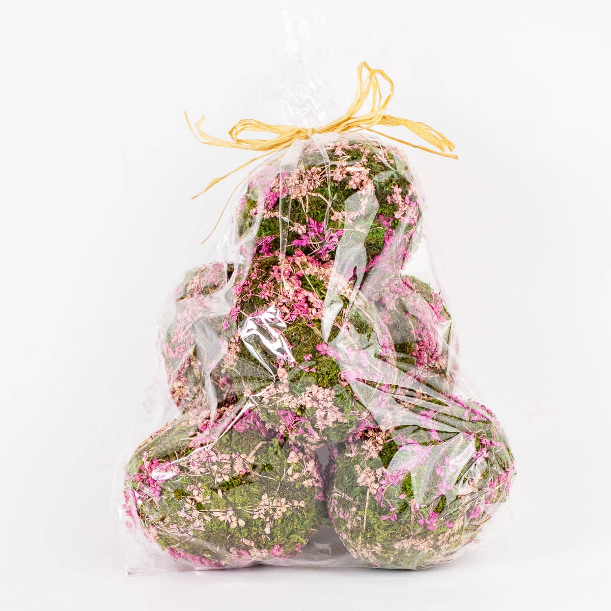 Eva Moss Eggs - Green/Pink - Gabrielle's Biloxi