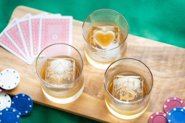 Poker Custom Cocktail Ice Tray - Bundle - Gabrielle's Biloxi