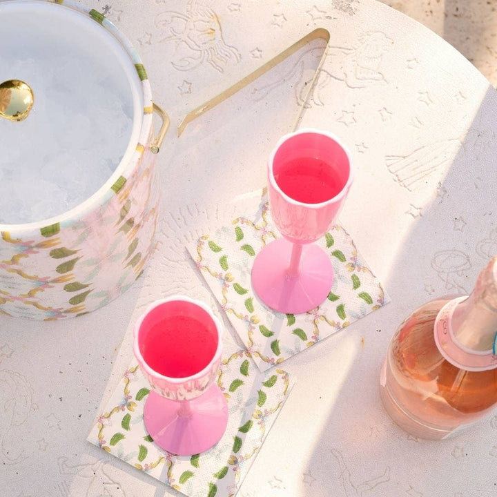 Dogwood Cocktail Napkins - Gabrielle's Biloxi