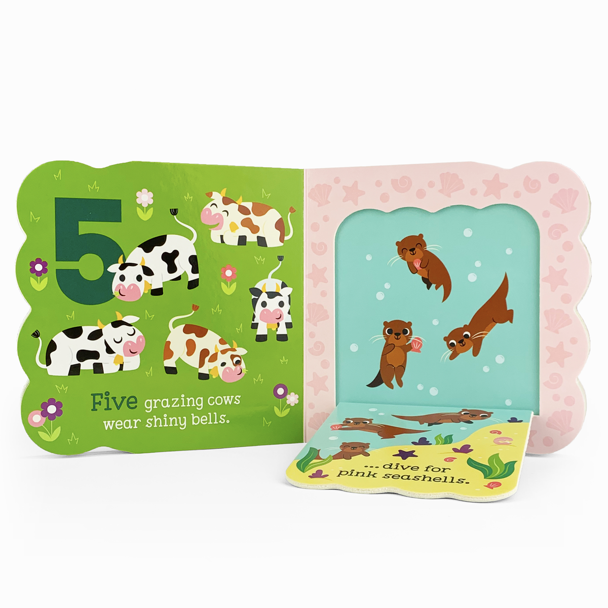 Babies Love Numbers Lift-a-Flap Board Book - Gabrielle's Biloxi