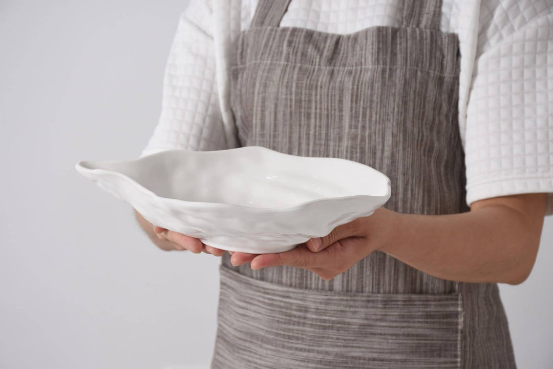 Pampa Bay Medium Oyster Bowl in Shatterproof Melamine - Gabrielle's Biloxi