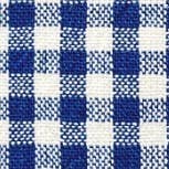 Lake Blue Gingham Summer Dog Bandana - Gabrielle's Biloxi