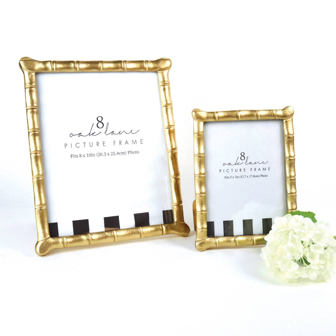 Gold Bamboo 8x10 Picture Frame - Gabrielle's Biloxi
