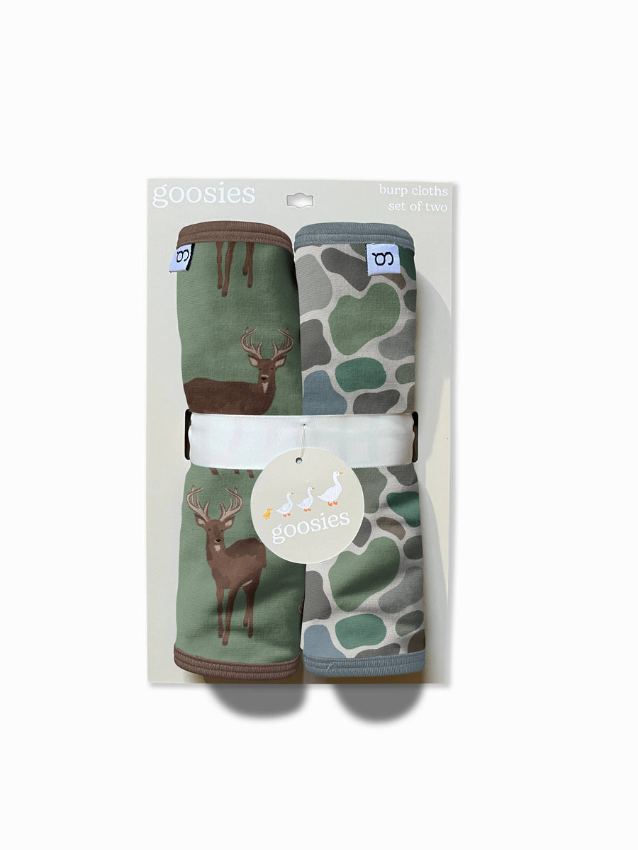 Deer - Burp Cloth Set - Gabrielle's Biloxi