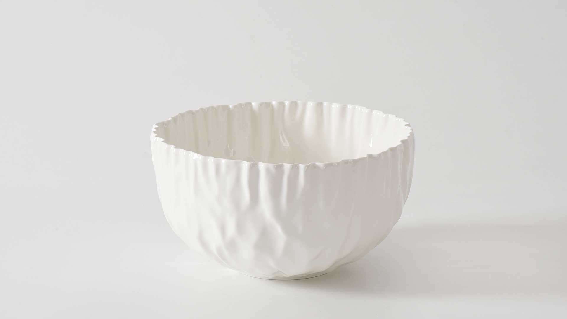 Pampa Bay Large Bowl - White - Gabrielle's Biloxi