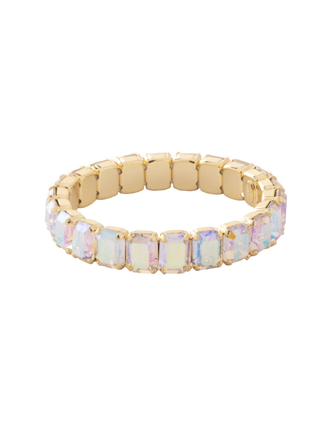 Sorrelli Octabia Stretch Bracelet - Crystal Aurora Borealis - Gabrielle's Biloxi