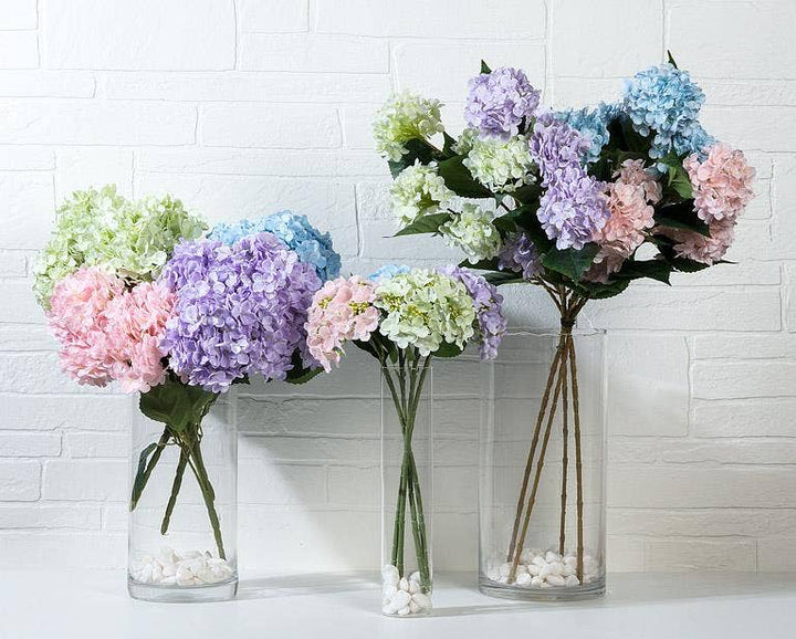 Single Real Touch Hydrangea Bloom-17"H - Gabrielle's Biloxi