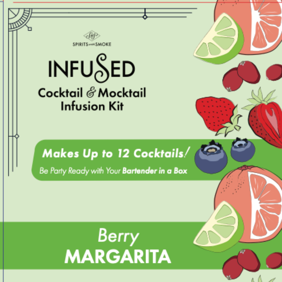 Very Berry Margarita - Cocktail Mix Kit - Infusion - Gabrielle's Biloxi