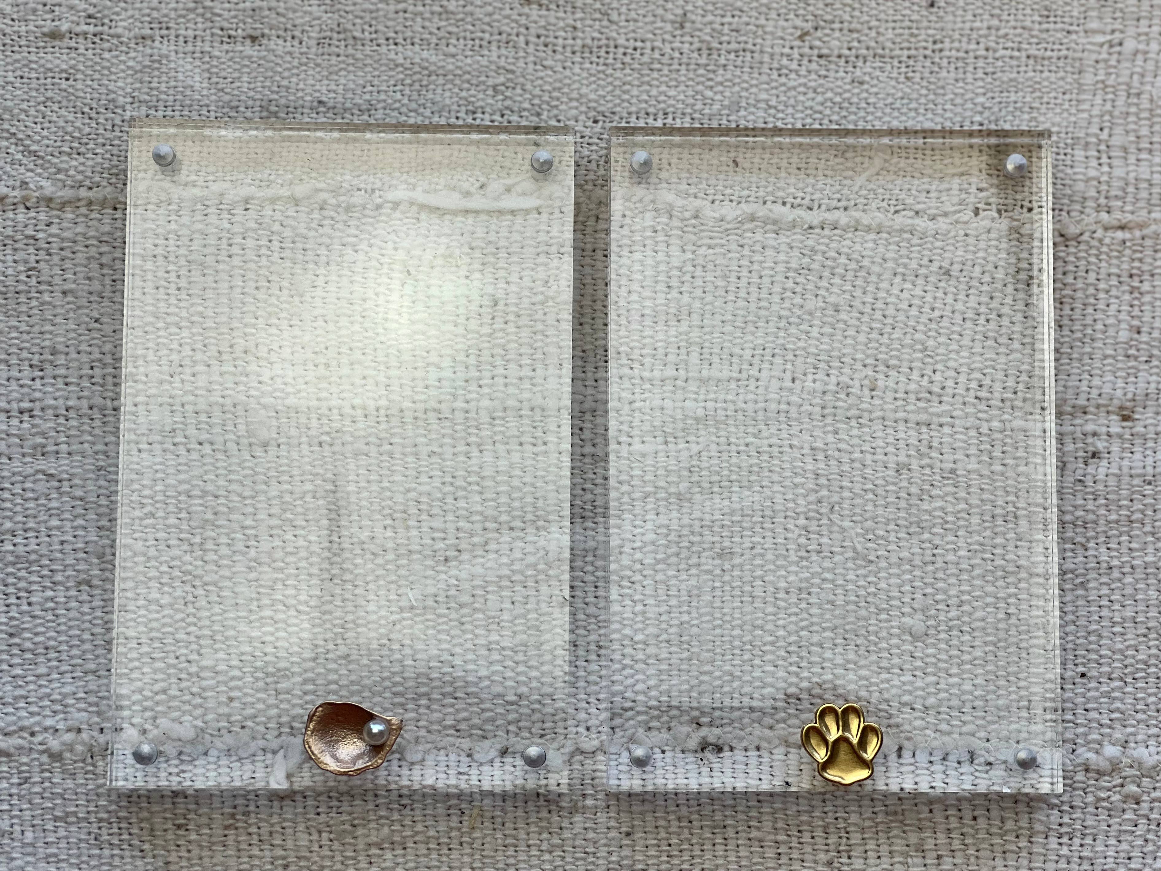 Acrylic Frame - Butterflies - Gabrielle's Biloxi