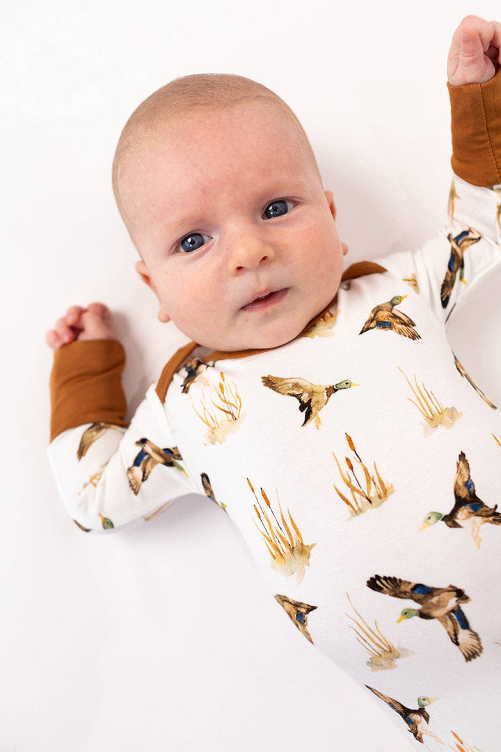 Ducks Bamboo Knotted Gown - Gabrielle's Biloxi