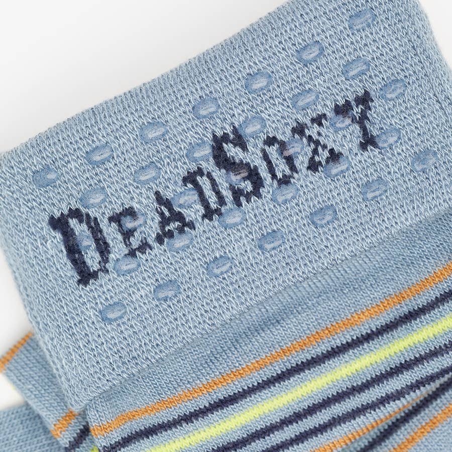 DeadSoxy Geller - Light Blue Dress Socks - Gabrielle's Biloxi