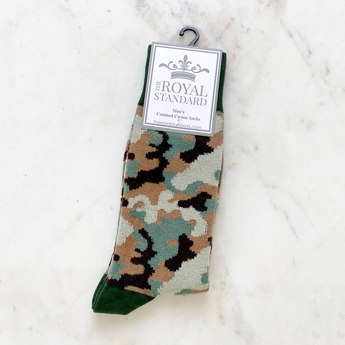 Men's Camo Socks - Gabrielle's Biloxi