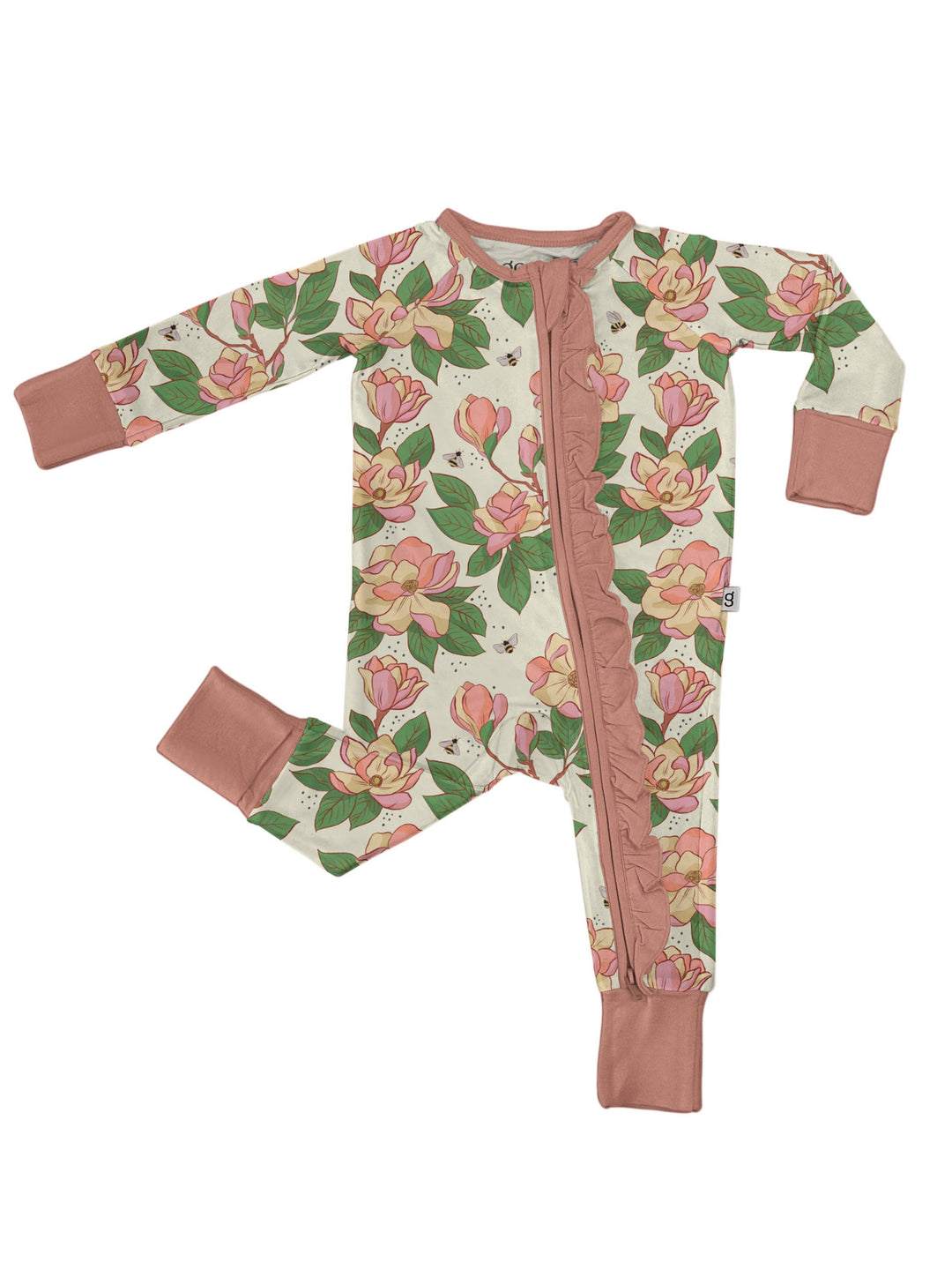 Magnolias - Zip Convertible Pajamas - Gabrielle's Biloxi