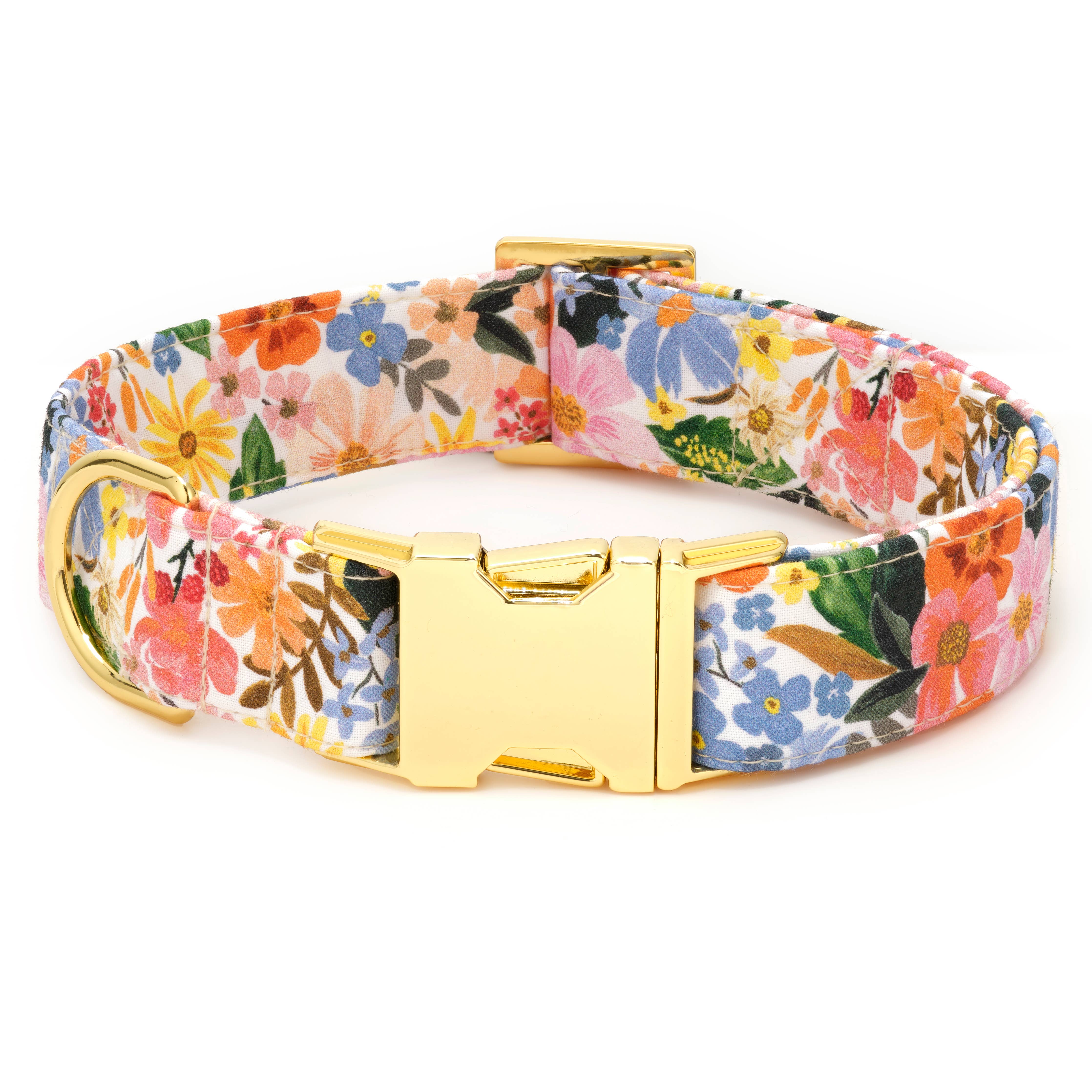 Rifle Paper Co. x TFD Marguerite Dog Collar - Gabrielle's Biloxi