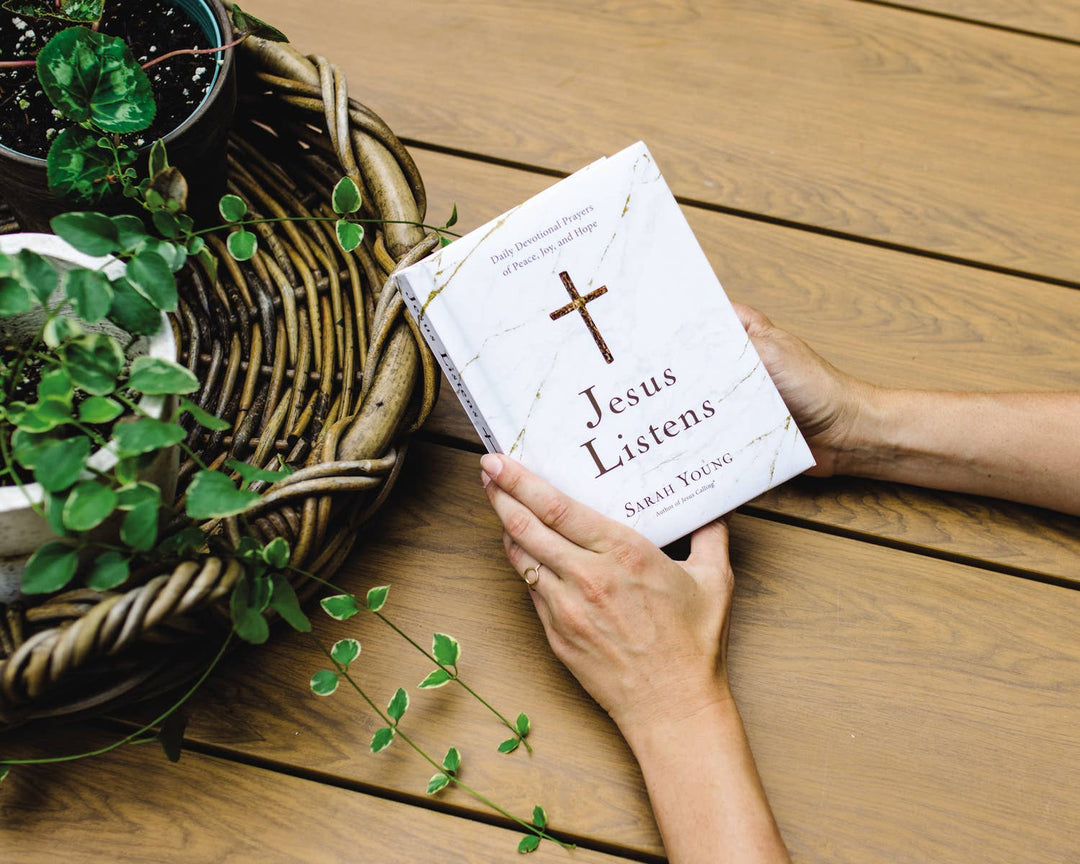 Jesus Listens Daily Devotional - Gabrielle's Biloxi