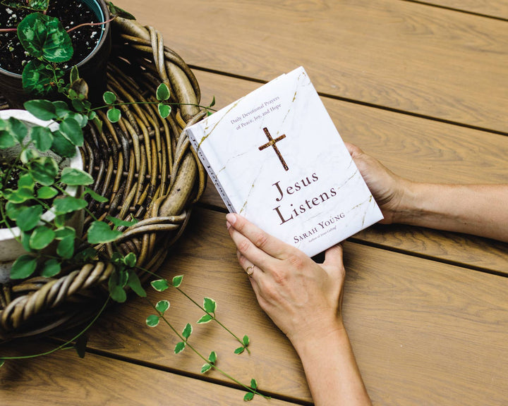 Jesus Listens Daily Devotional - Gabrielle's Biloxi