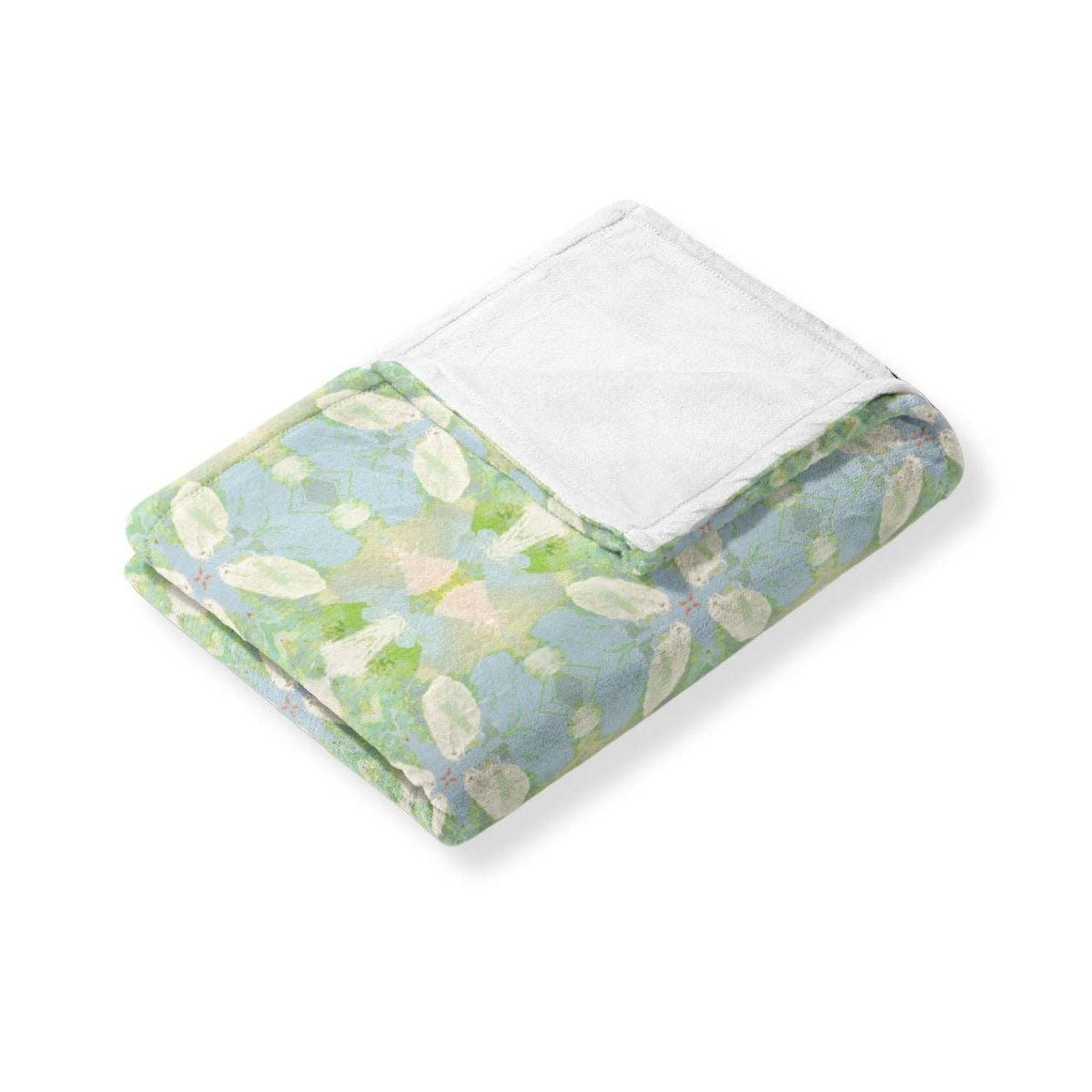Elephant Falls Fleece Blanket - Gabrielle's Biloxi
