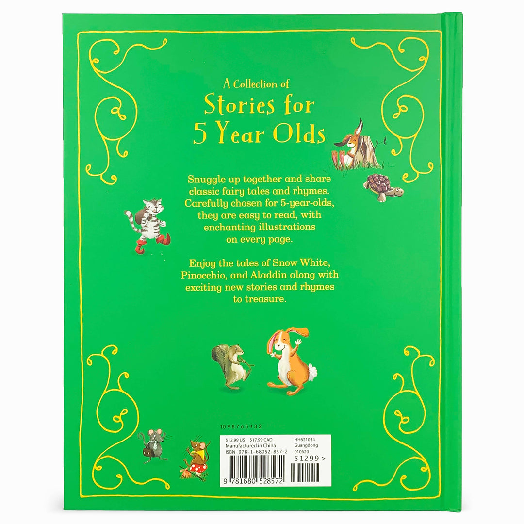 A Collection of Stories for 5 Year Olds Keepsake Book - Gabrielle's Biloxi