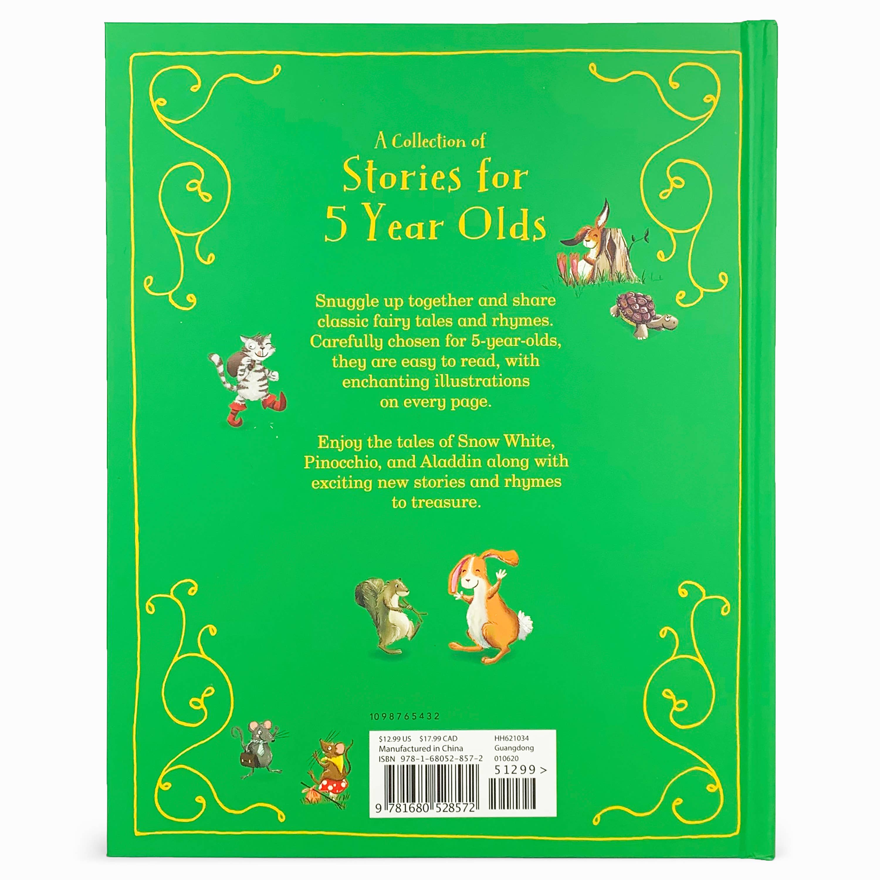 A Collection of Stories for 5 Year Olds Keepsake Book - Gabrielle's Biloxi