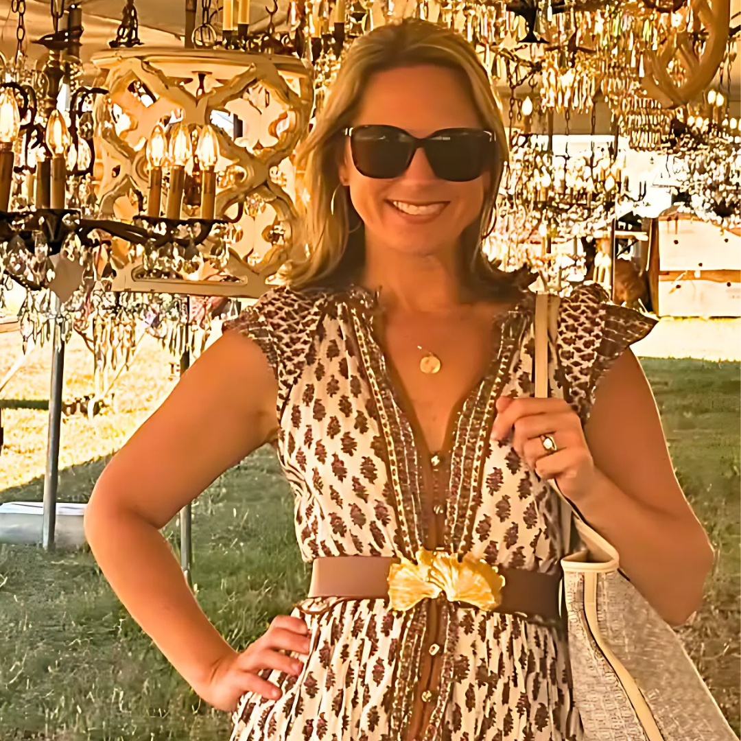 Brown Genuine Leather Interchangeable Stretch Belt - Gabrielle's Biloxi