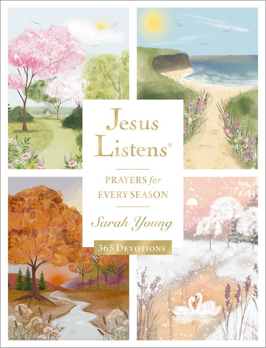 Jesus Listens for Every Season :A 365-Day Illustrated Prayer - Gabrielle's Biloxi
