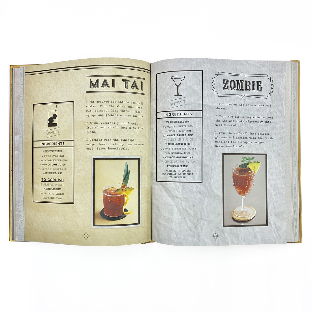 The Art of Mixology Cocktail Recipe Book - Gabrielle's Biloxi