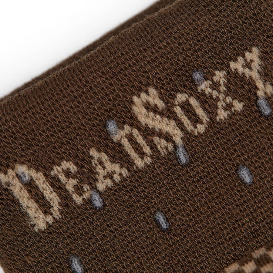 DeadSoxy Axl - Brown Dress Socks - Gabrielle's Biloxi