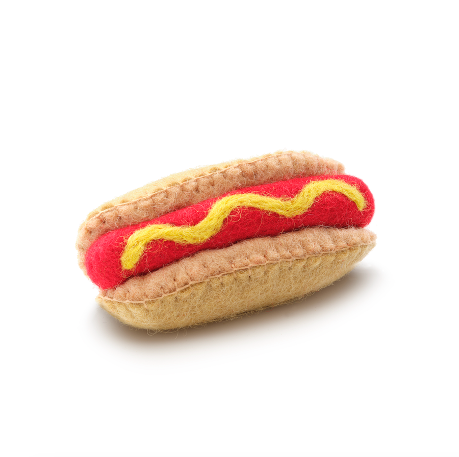 Hot Dog Cat Toy - Gabrielle's Biloxi