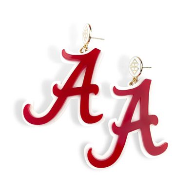Team RLN - Alabama Earrings - Gabrielle's Biloxi