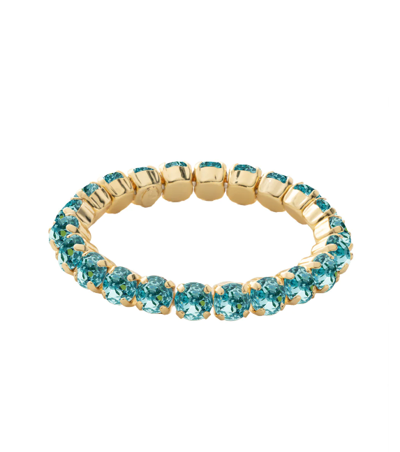 Sorrelli Sienna Stretch Bracelet - Aquamarine - Gabrielle's Biloxi