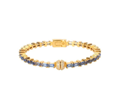BuDhaGirl Aurora Bracelet - Blue Sapphire - Gabrielle's Biloxi