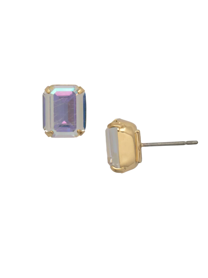 Sorrelli Octavia Stud Earrings - Crystal Aurora Borealis - Gabrielle's Biloxi