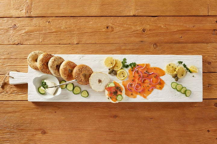 White Pine Wood Oversized Farmtable Plank, Large - Gabrielle's Biloxi