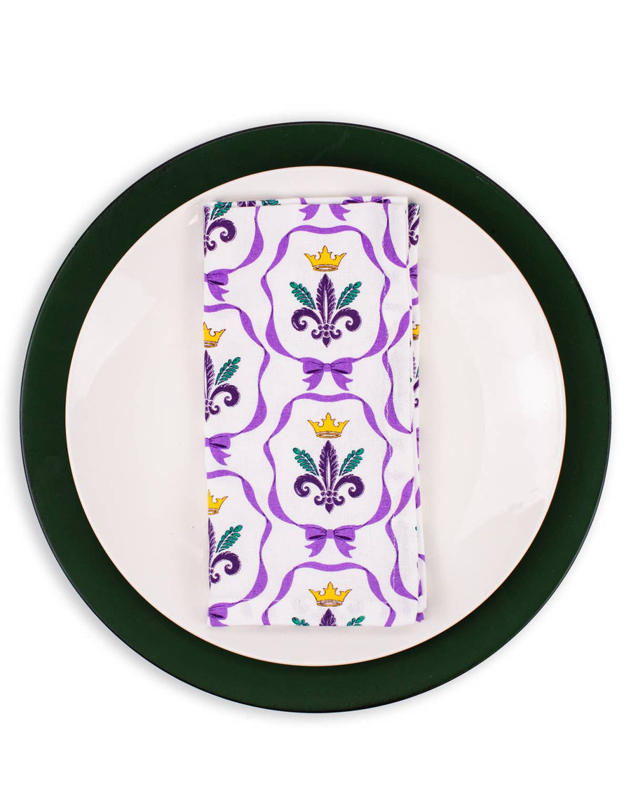 Mardi Bow Napkin - Gabrielle's Biloxi